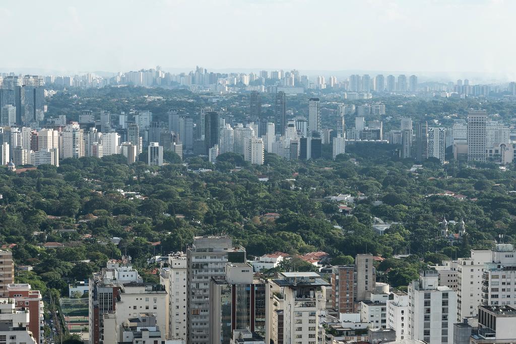 Central Park Flat Jardins São Paulo Eksteriør billede